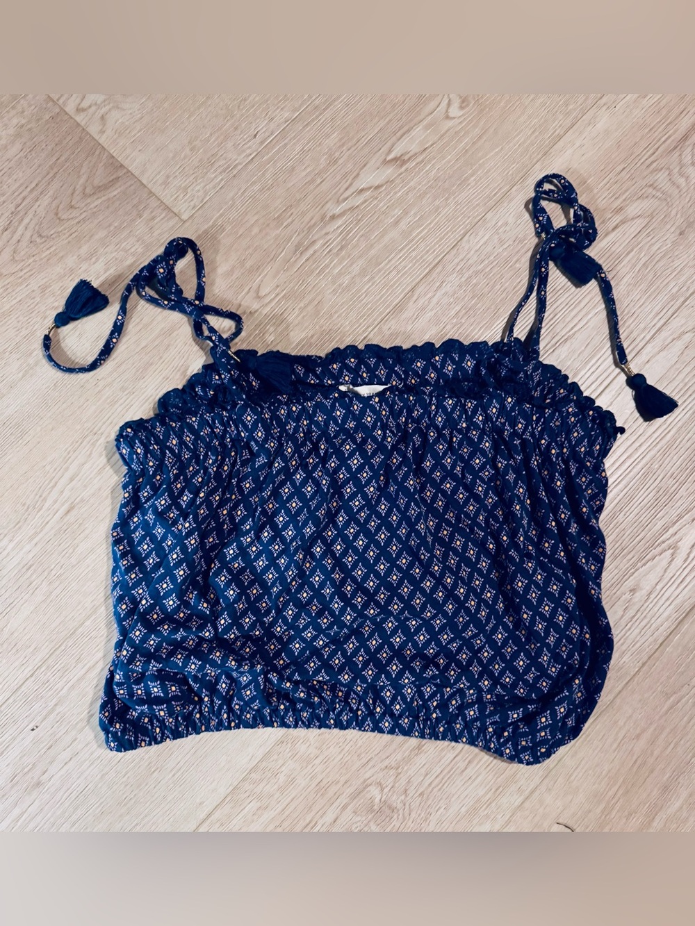 Lucky Brand Cropped Tank Top
